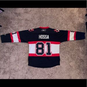 Chicago Blackhawks NHL Jersey Marián Hossa
